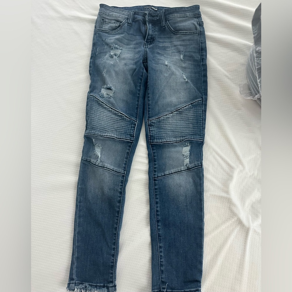 Detailed jeans